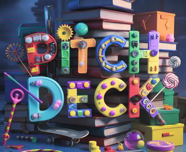 The Unboxables Pitch deck