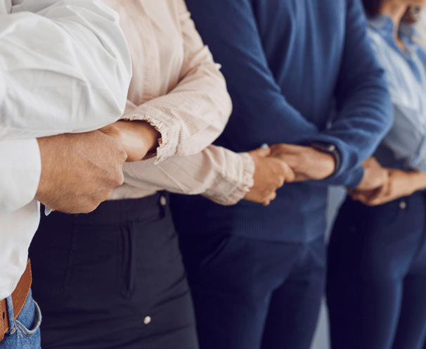 personas unidas como nuestros fines de la asociacion