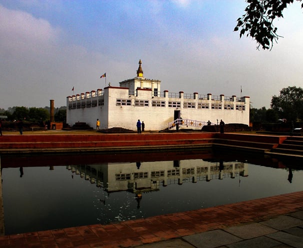 Maya Devi Temple Lumbini