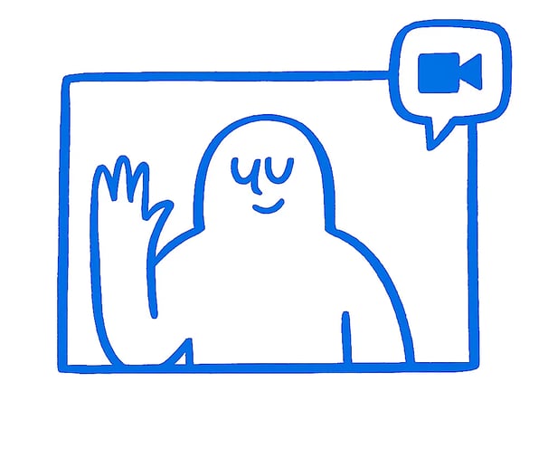 online call doodle