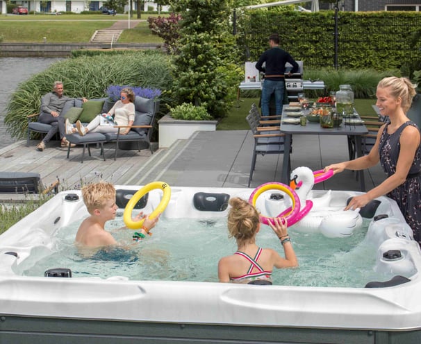 Hot Tubs: Indulge in ultimate relaxation with our range of hot tubs.