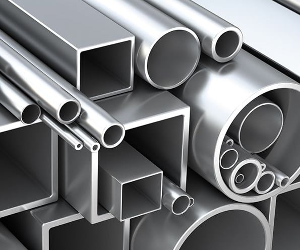 ALUMINUM TUBES & ROUND PIPES