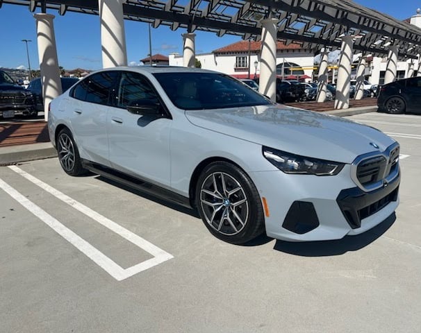 2025 BMW i5 ready for client pickup