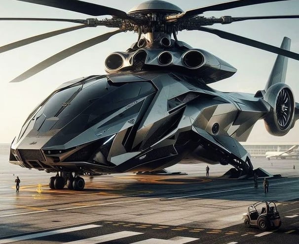 Helicóptero del futuro