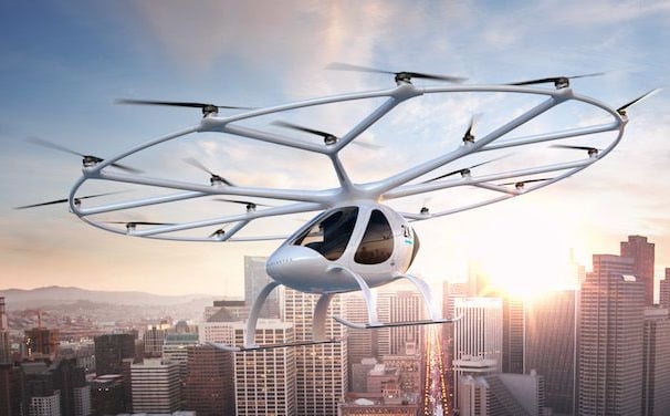 Taxi aéreo Volocopter