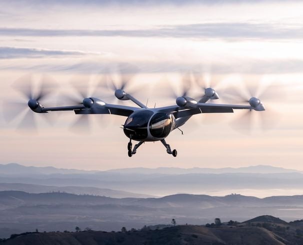 Vehículo eVTOL Joby Aviation