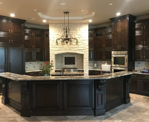 Tuscany design San Antonio Cabinets