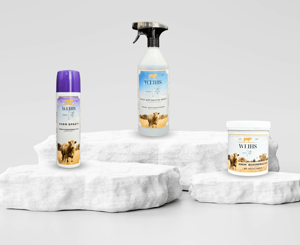 zdjęcie przedstawiające produkty dla bydła weihs livestock