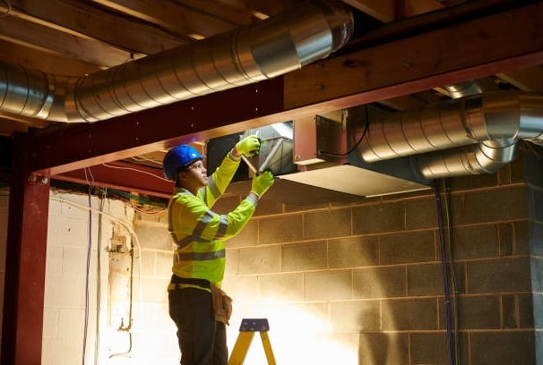 Underhåll av FTX ventilationssystem