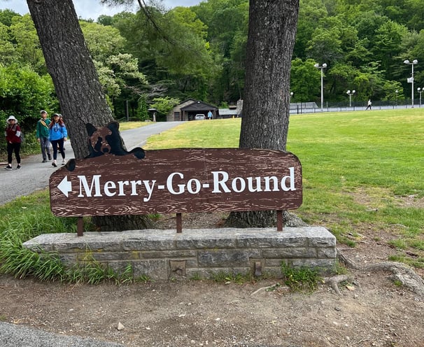 Merry-Go-Round at Bear Mountain New York