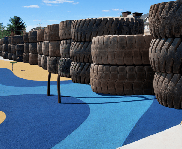 Sustainable Rubber Surfacing