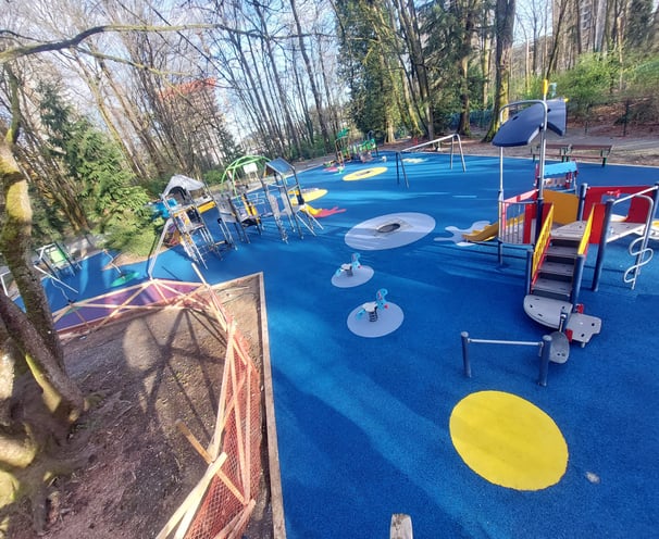 Rubber Surfacing