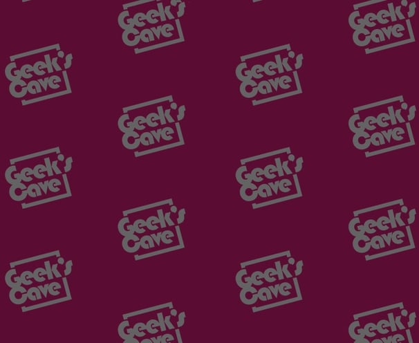 fondo trama de geekscave rosa