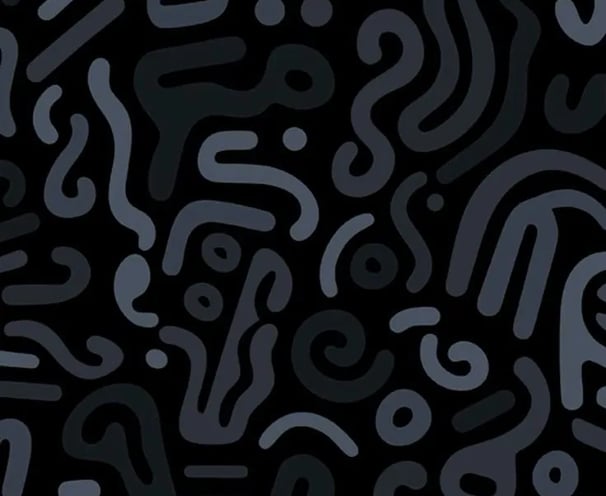black and gray dotted surface
