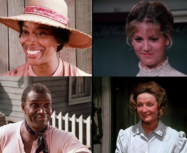 Recurring Characters from Little House on the Prairie