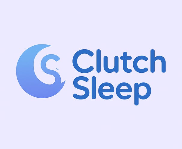 Clutch Sleep logo – Helping athletes achieve restful sleep for peak performance.