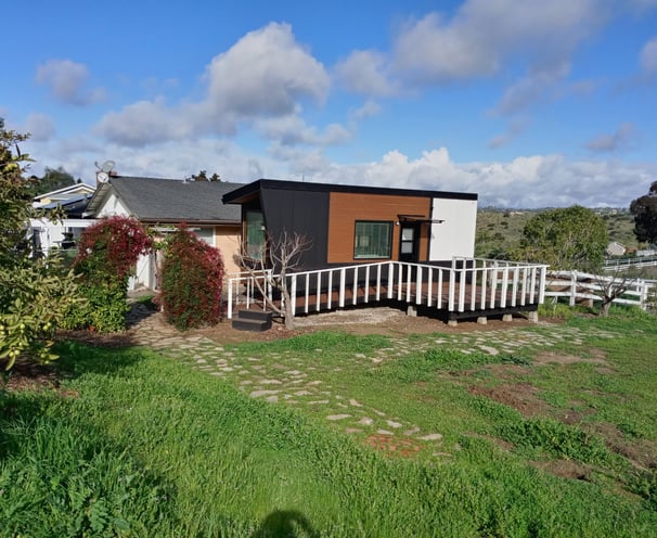 Tiny Home Installation