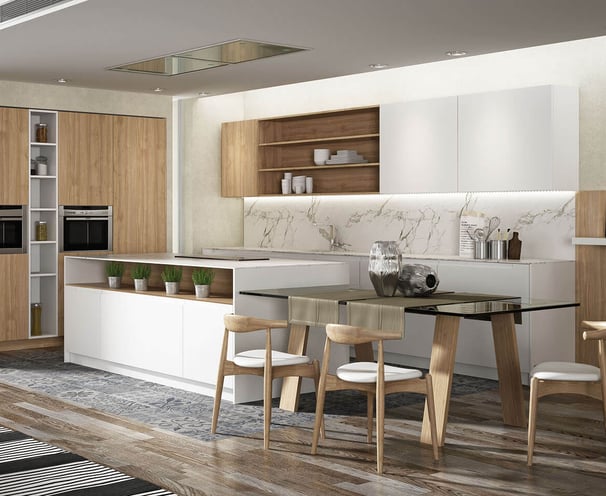 Muebles de cocina a medida