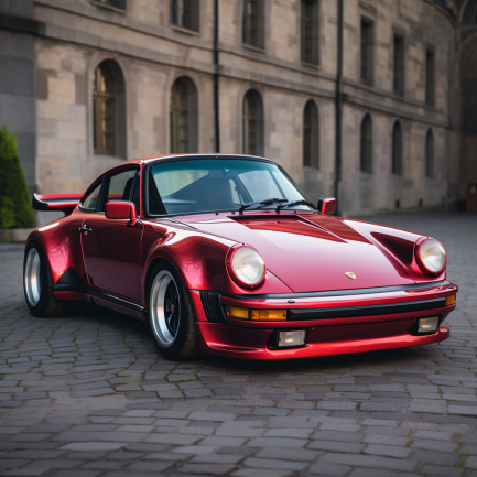 1987 – 1989 RHD Porsche Turbo 930