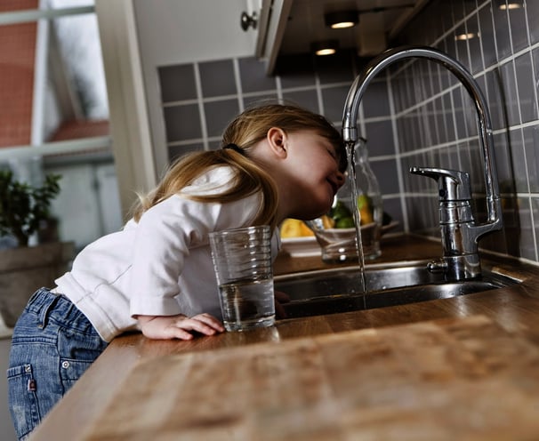 Tratamiento de agua, cuida a tu familia, potabilización de agua