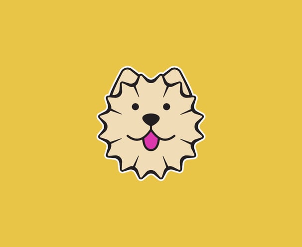 KAS ART UK Logomark on bright yellow background