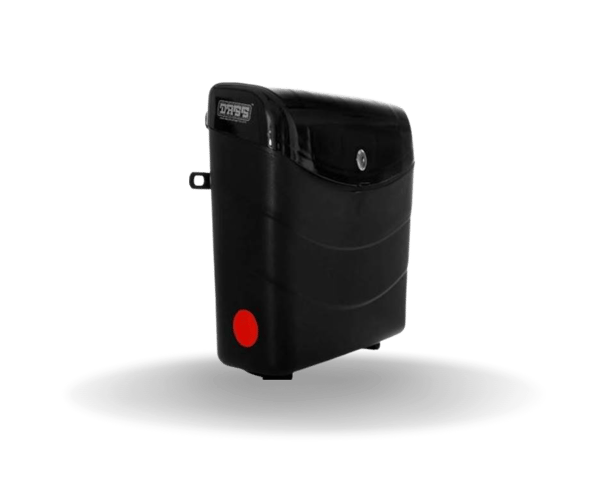 Black Motorcycle Side Box (XENON)