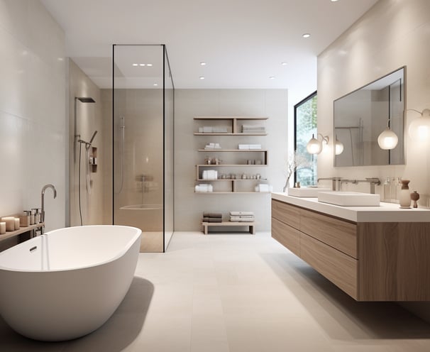 Bathroom remodeling in Los Angeles