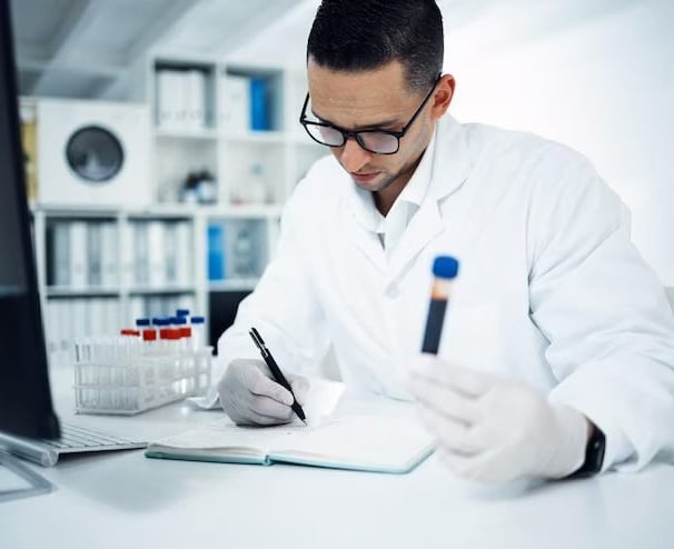 AIMS exam coaching for medical lab students