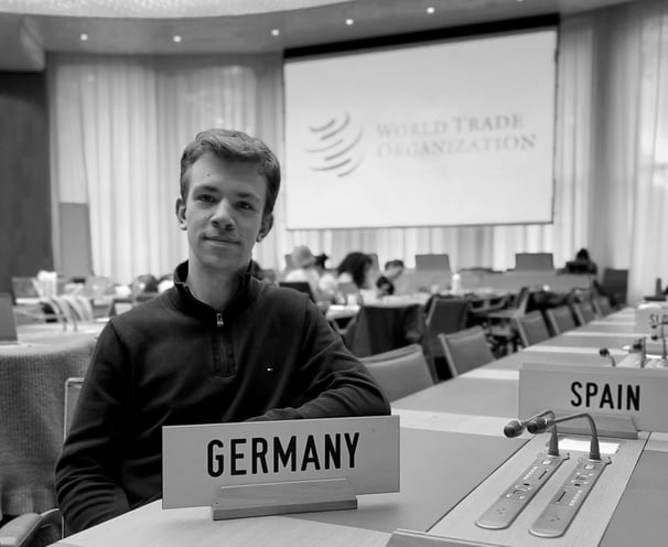 Marco in der World Trade Organisation