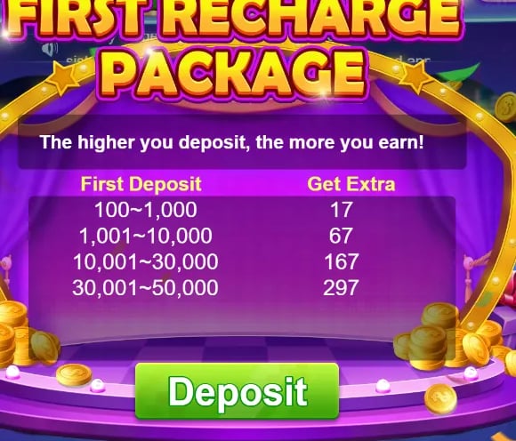 a casino game with a lot of coins