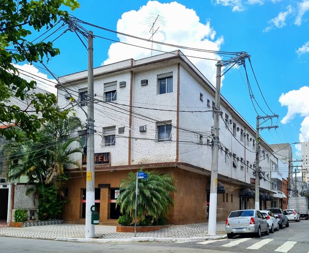 Hospedaria Prates administrada pelo Grupo Forte Brasil