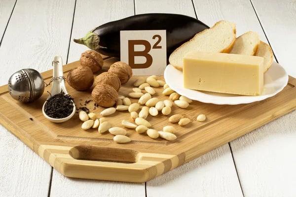 Funciones y beneficios de la vitamina B2 en nuestro cuerpo