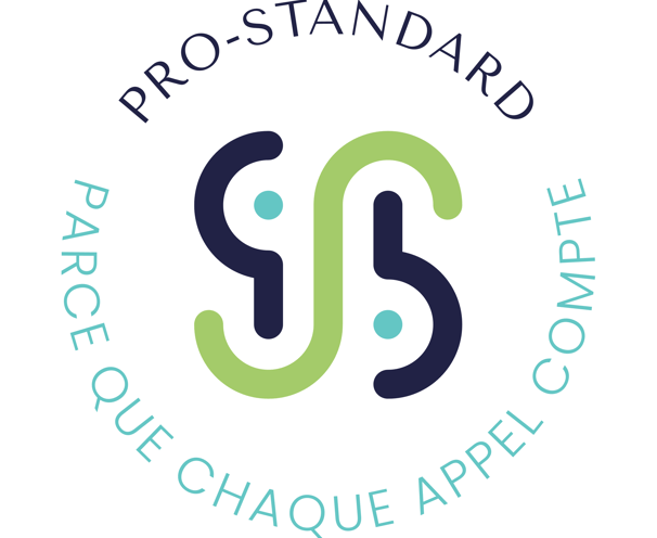 logo Pro-Standard télésecrétariat médical