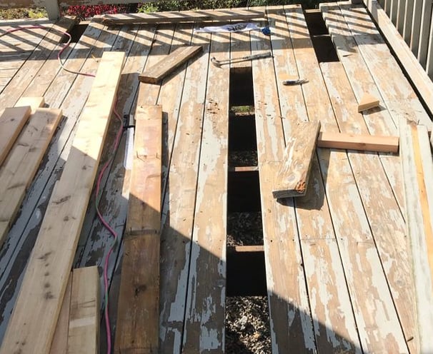 DECK REPAIR MEDFORD OREGON