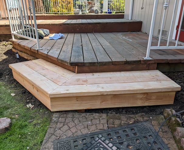 AFTER DECK REPAIR MEDFORD OREGON