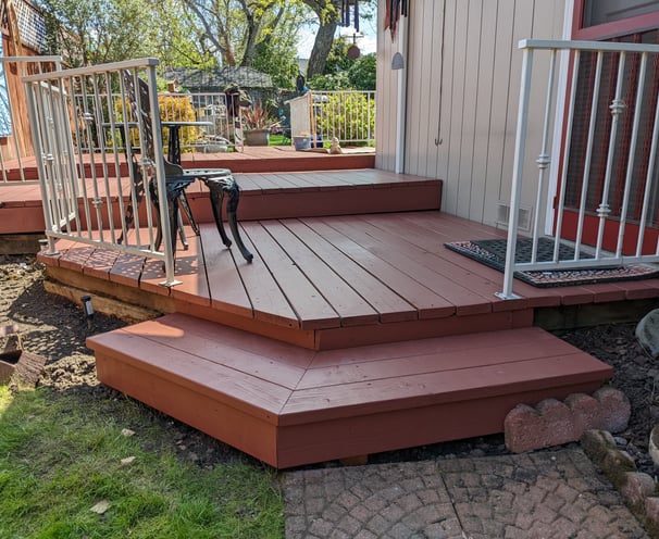 DECK STAINING MEDFORD OREGON