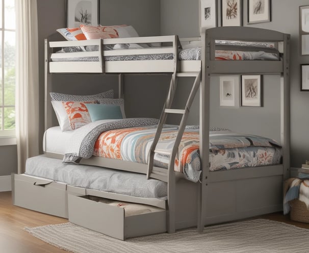 Twin Over Twin Bunk Beds paid link.