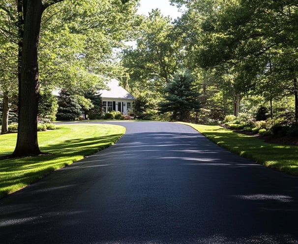 Commercial asphalt sealing and parking line striping in LaGrange, Georgia