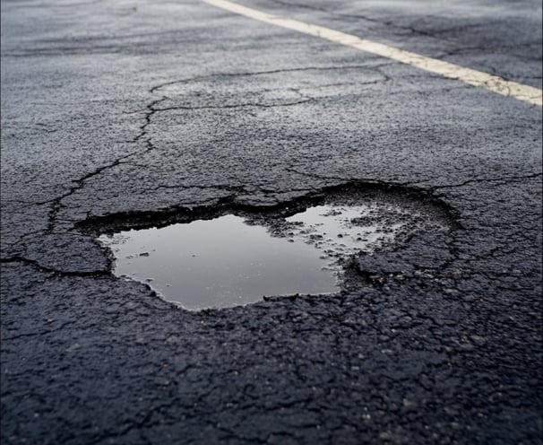 Pothole Repair by Chattahoochee Valley Sealcoating