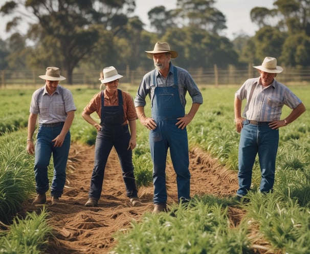 man standing on garden during daytime