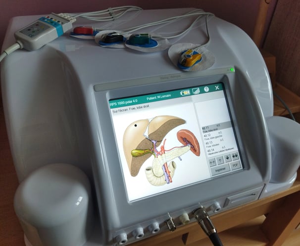 Rayonex Polar et organes