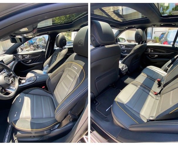 before and after interior detailing toronto