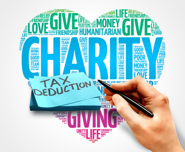 australian tax deductible charity