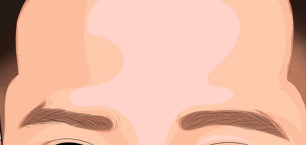 a cartoonish looking boy with a mohawkcut illustration