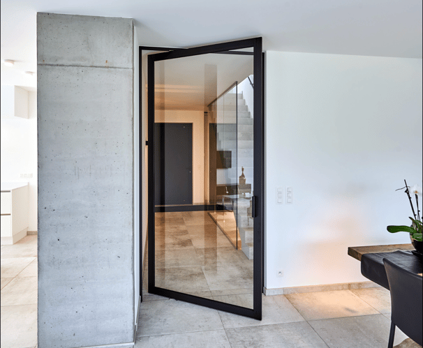 axial door pivot door big exterior doors