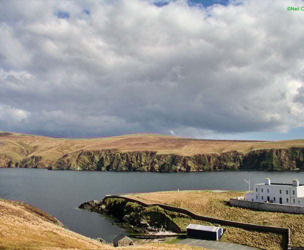 Burrafirth Shore Station