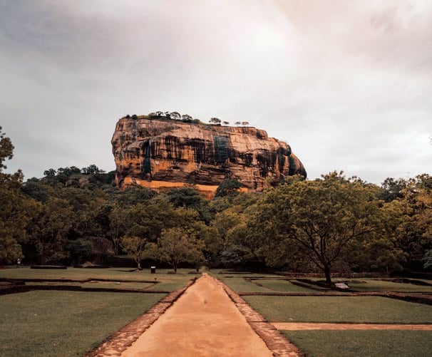 Sigiriya Rock
