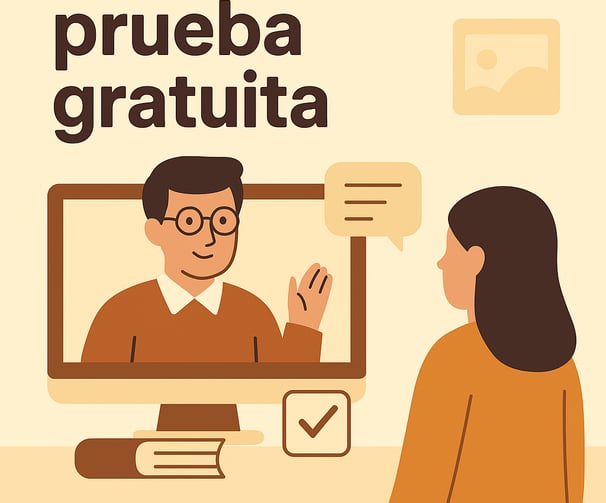 clase de prueba gratuita