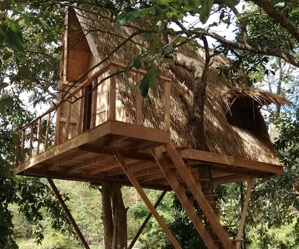 Tree House at Fandee Island