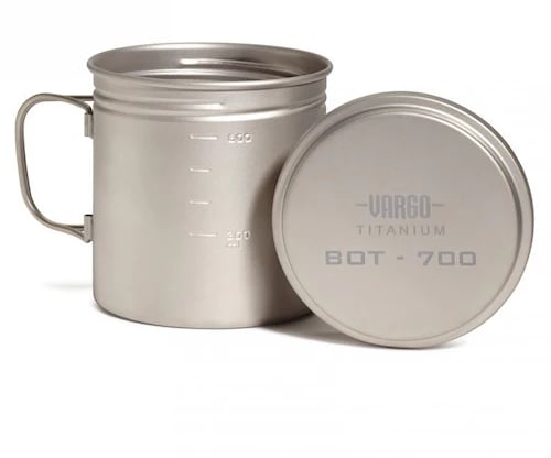 vargo bot, backpacking, thru-hiking